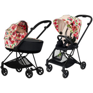 Kinderwagen CYBEX MIOS Fashion Edition Spring Blossom Light