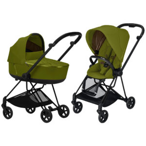 Kinderwagen CYBEX MIOS Khaki Green / Khaki Brown