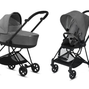 Kinderwagen CYBEX MIOS PLUS Manhattan Grey / Mid grey