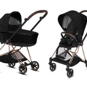 Kinderwagen CYBEX MIOS PLUS Stardust Black / Black