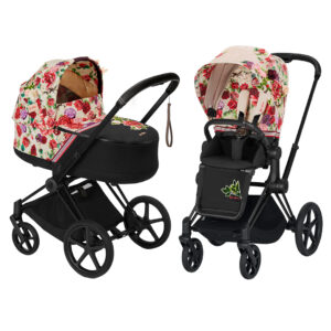 Kinderwagen CYBEX e-PRIAM Fashion Edition Spring Blossom Light