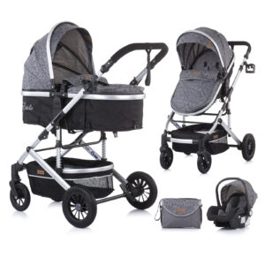 Kinderwagen Chipolino Estelle Mist 3-in-1 + Autostoel