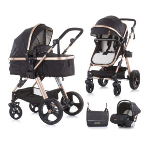 Kinderwagen Chipolino Havana Carbon 3-in-1 + Autostoel