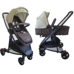 Kinderwagen Citi Hopper Duo Bruin