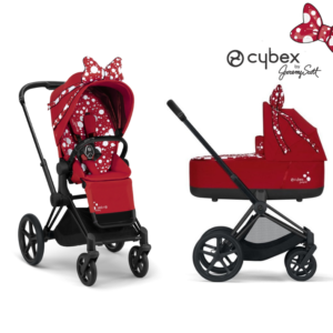 Kinderwagen Cybex Priam Jeremy Scott Petticoat Red