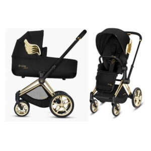 Kinderwagen Cybex Priam Limited Edition Jeremy Scott Wings Black