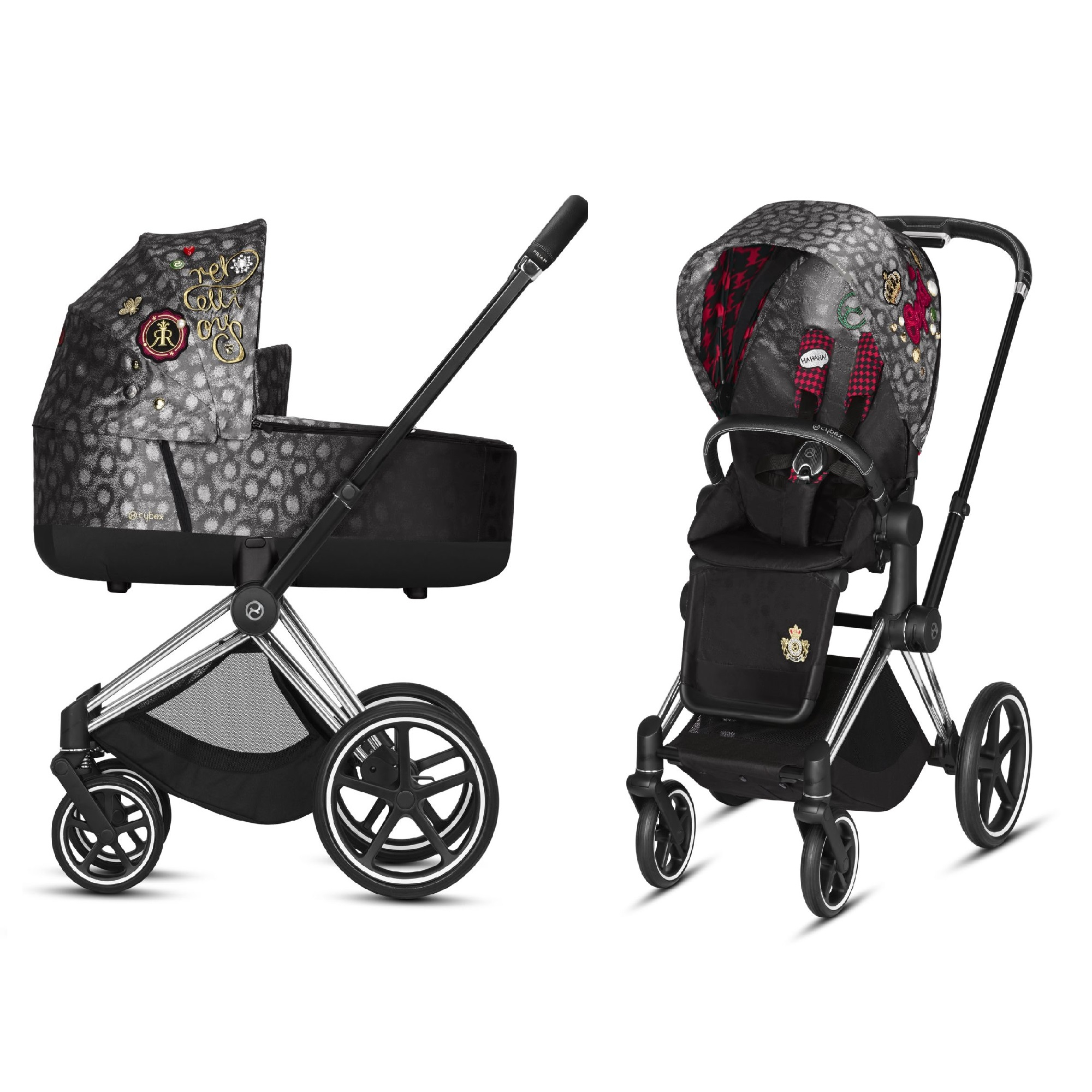 kinderwagen cybex priam rebellious