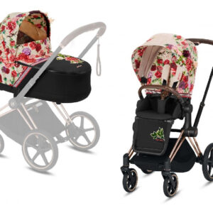 Kinderwagen Cybex Priam Spring Blossom Light