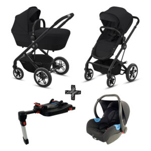 Kinderwagen Cybex Talos Deep Black / Black met Autostoel & Isofixbase