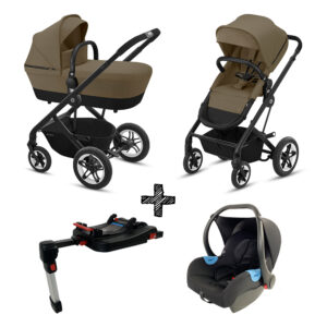 Kinderwagen Cybex Talos S Classic Beige / Mid Beige met Autostoel...