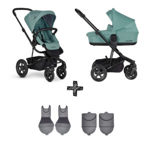 Kinderwagen Easywalker Harvey² All Terrain Coral Green met...