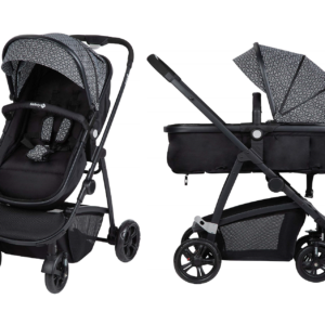 Kinderwagen Hello 2-in-1 Safety 1st Geo Metric Zwart Grijs