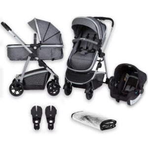 Kinderwagen Hello 3-in-1 Safety 1st Black Chic