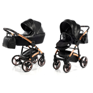 Kinderwagen Junama 2-In-1 Glitter Black