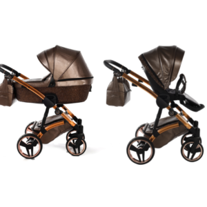 Kinderwagen Junama 2-In-1 Glitter Brown