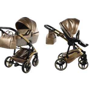 Kinderwagen Junama 2-In-1 Glitter Gold