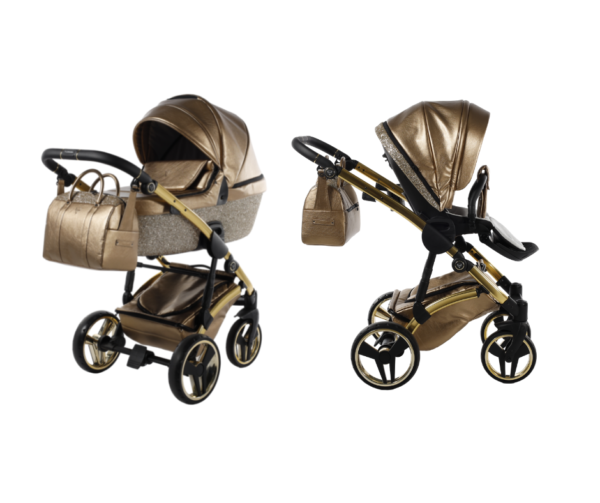 Kinderwagen Junama 2-In-1 Glitter Gold