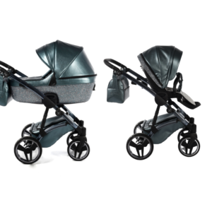 Kinderwagen Junama 2-In-1 Glitter Green