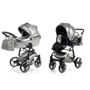 Kinderwagen Junama 2-In-1 Glitter Grey