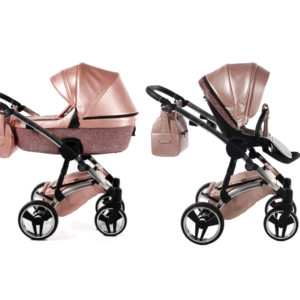 Kinderwagen Junama 2-In-1 Glitter Pink