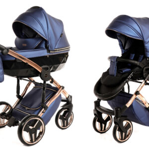 Kinderwagen Junama Fluo Line 01 Blue / Copper Frame