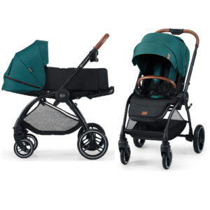 Kinderwagen Kinderkraft Evolution Cocoon 2-in-1 Midnight Green