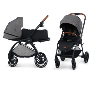 Kinderwagen Kinderkraft Evolution Cocoon 2-in-1 Platinum Grey