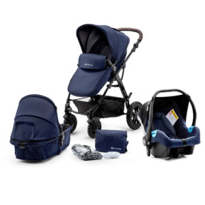 Kinderwagen Kinderkraft Moov 3-in-1 Navy (incl. Autostoel)