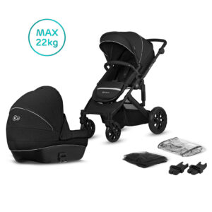 Kinderwagen Kinderkraft Prime Lite 2-in-1 Black