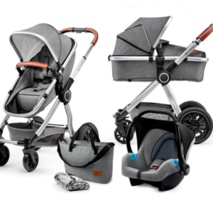 Kinderwagen Kinderkraft Veo 3in1 Grey