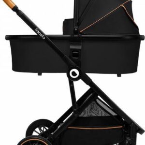 Kinderwagen Lionelo Riya 2-in-1 Black Onyx