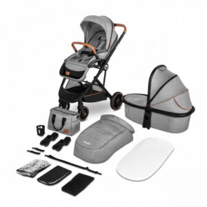 Kinderwagen Lionelo Riya 2-in-1 Grey Stone