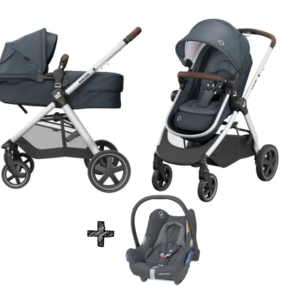 Kinderwagen Maxi-Cosi Zelia 2.0 Essential Graphite met Autostoel...