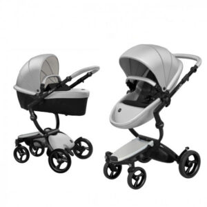 Kinderwagen Mima Xari Argento + Autostoel