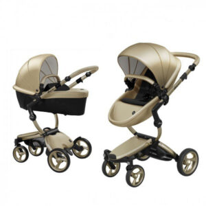 Kinderwagen Mima Xari Champagne + Autostoel