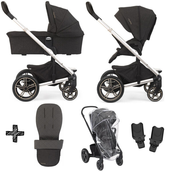 Kinderwagen Nuna Mixx Suited