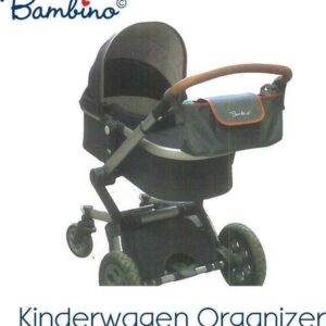 Kinderwagen Organizer-Gray Brown