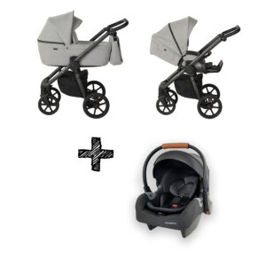 Kinderwagen Quax Country Crystal + autostoel