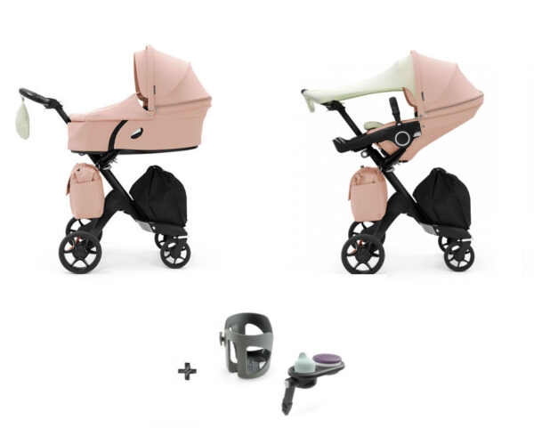 Kinderwagen Stokke Xplory Balance Limited Edition Soothing Pink +...