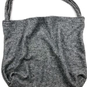 Kinderwagen tas - grijs boiled wool