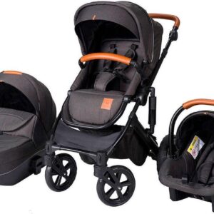 Kinderwagen xadventure Born lucky Rapsodie black