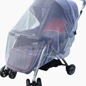 Klamboe voor kinderwagen - Anti-insecten net - Elastisch