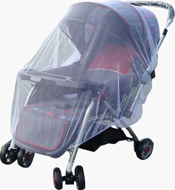 Klamboe voor kinderwagen - Anti-insecten net - Elastisch