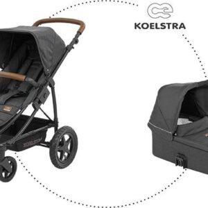 Koelstra Binque Daily Combi Kinderwagen - Denim Black