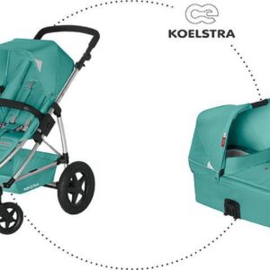 Koelstra Binque Daily Combi Kinderwagen - Jade