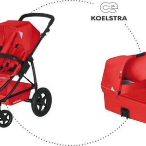 Koelstra Binque Daily Combi Kinderwagen - Rood