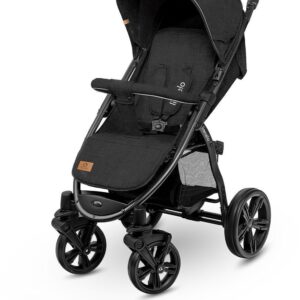 Lionelo Annet luxe kinderwagen met accessoires - Black Carbon