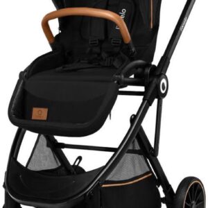 Lionelo Riya - Kinderwagen - Black Onyx