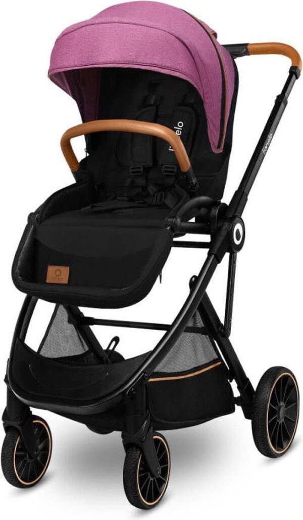 Lionelo Riya - Kinderwagen - Pink Violet