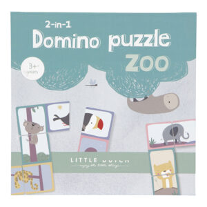 Little Dutch Domino Puzzel 2-in-1